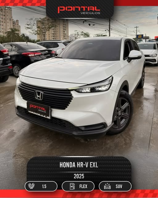 Honda HR-V EXL 2025