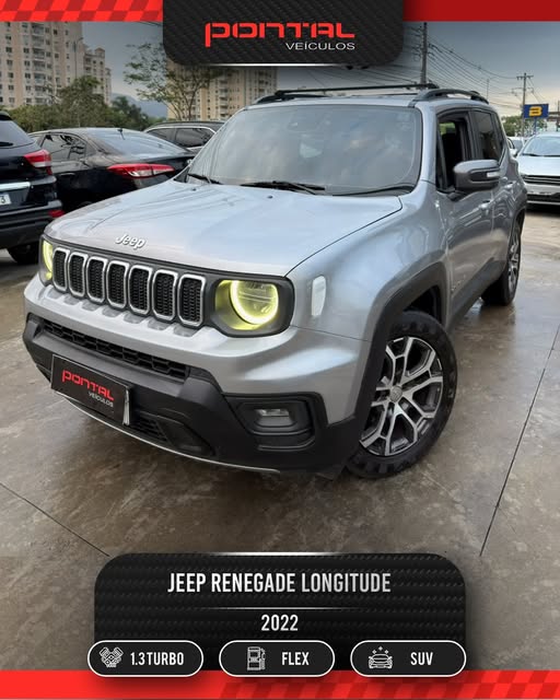 Jeep Renegade Longitude 2022