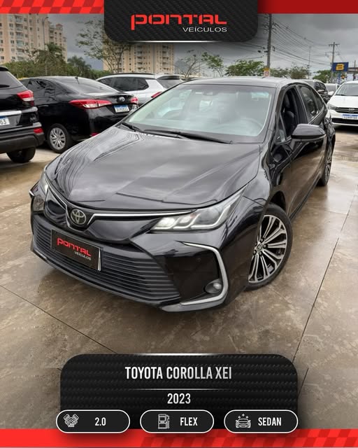 Toyota Corolla XEI 2023
