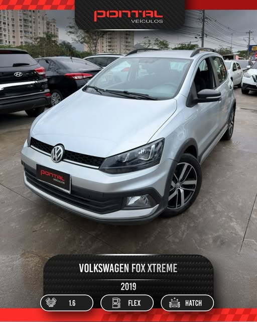Volkswagen Fox Xtreme 2019